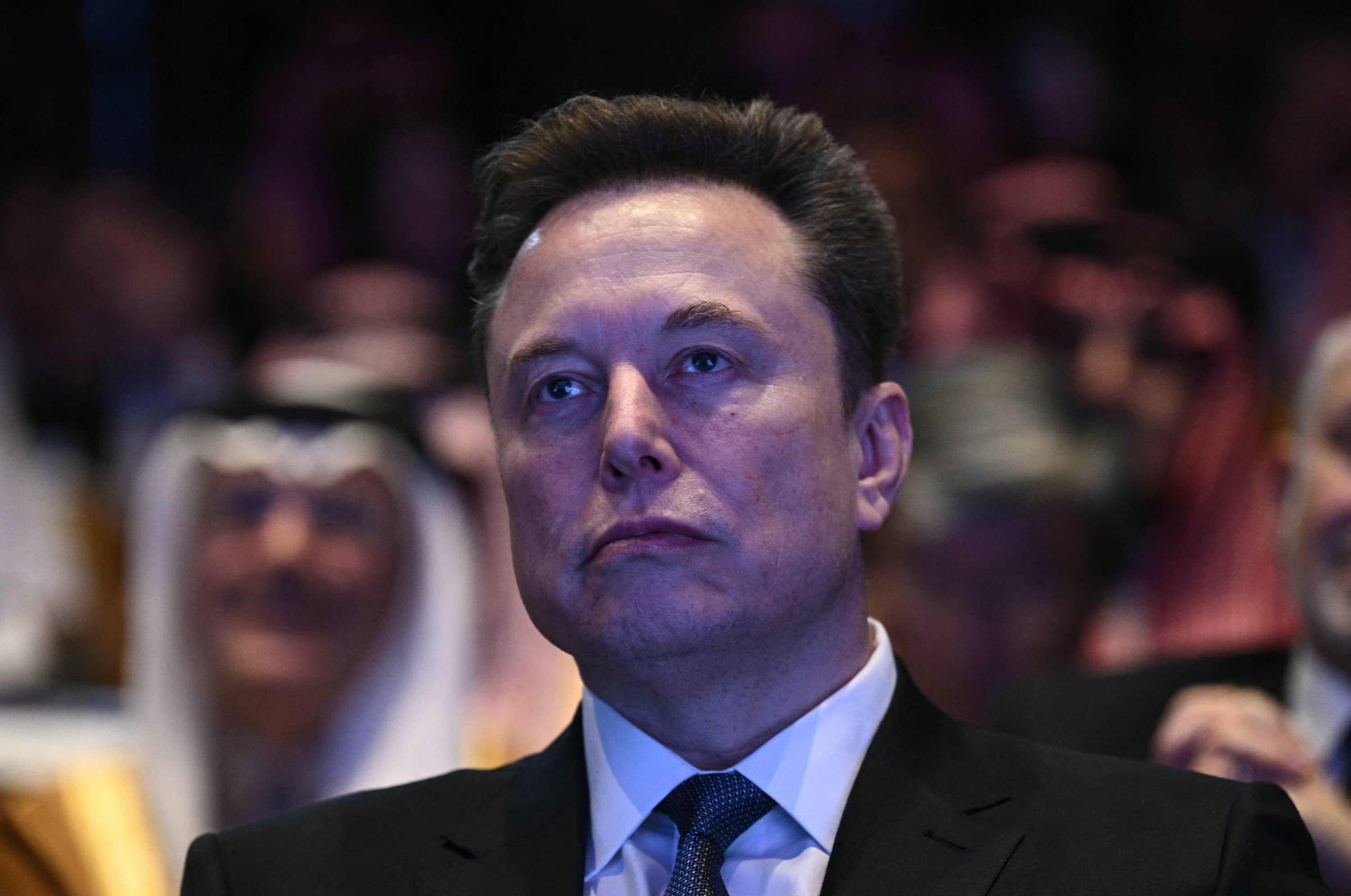 イーロン・マスク氏（=2025年11月19日）Brendan SMIALOWSKI / AFP＝時事