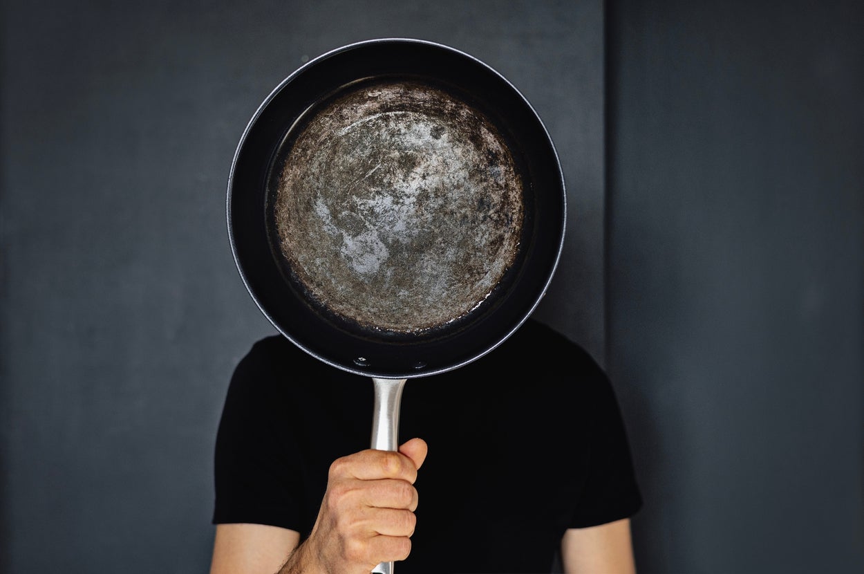 Oh Good: Cooking Sprays Are Probably Ruining Your Nonstick Pans