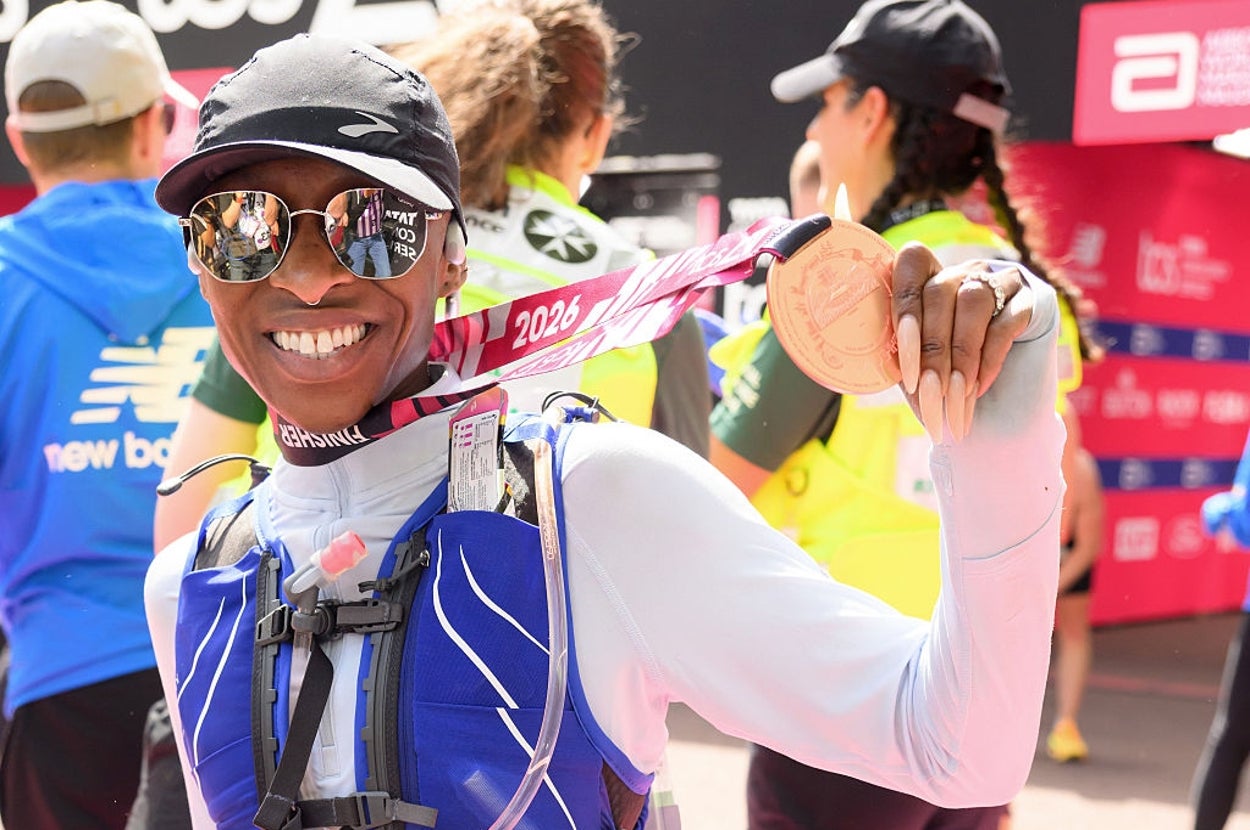 All The Celebrity Finish Times From The London Marathon 2026