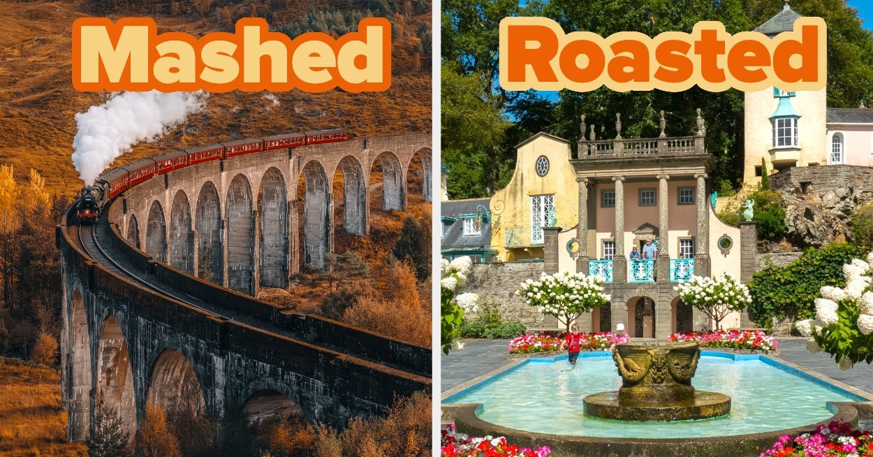 Does Your Dream UK Trip Give Away Your Potato Preferences?