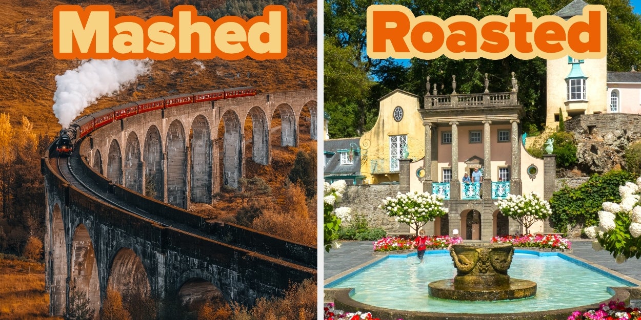 Does Your Dream UK Trip Give Away Your Potato Preferences?