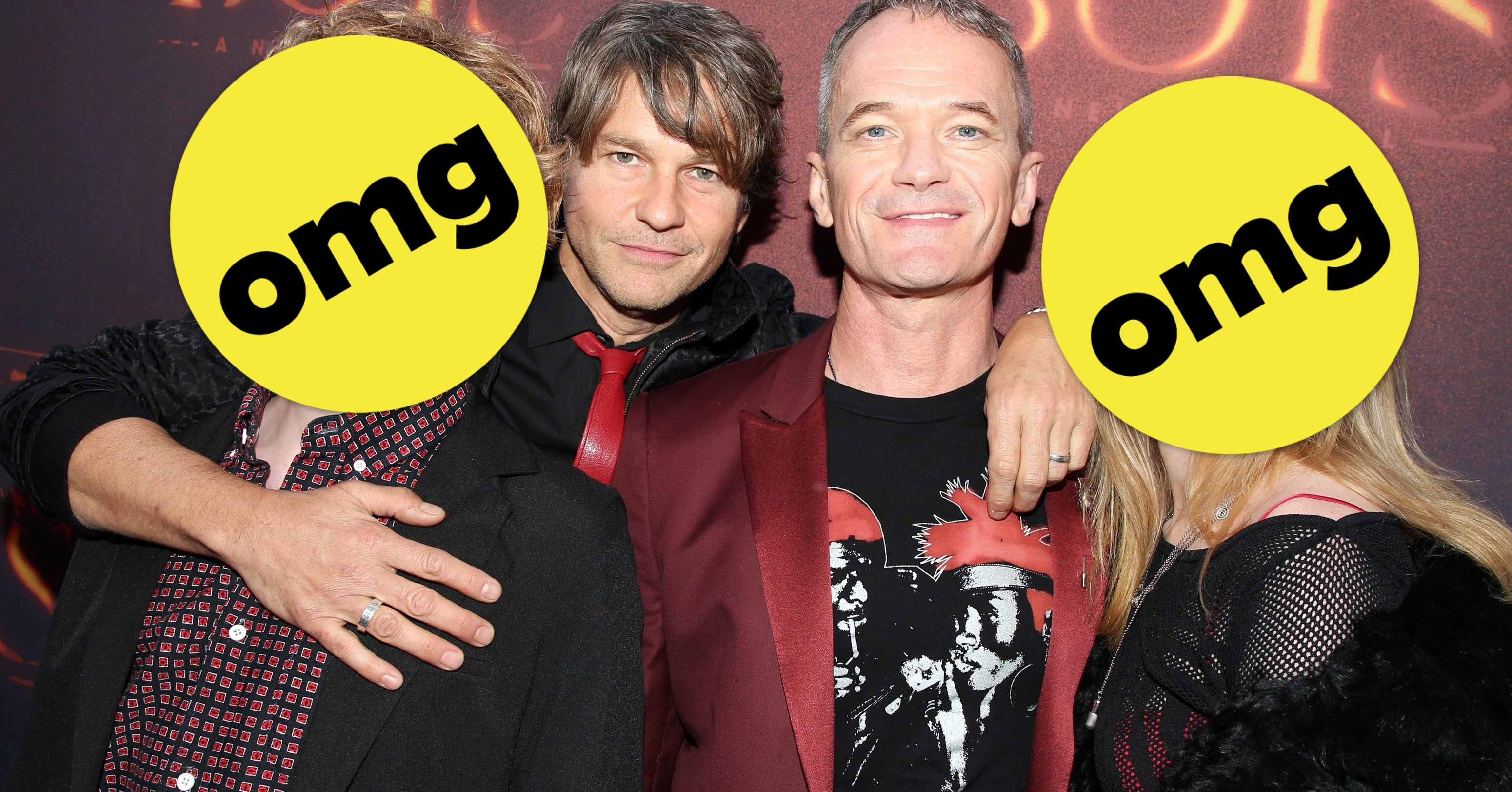 Neil Patrick Harris And David Burtka Just Made An Incredibly Rare Public Appearance With Their 15-Year-Old Twins, And They Look So Grown-Up