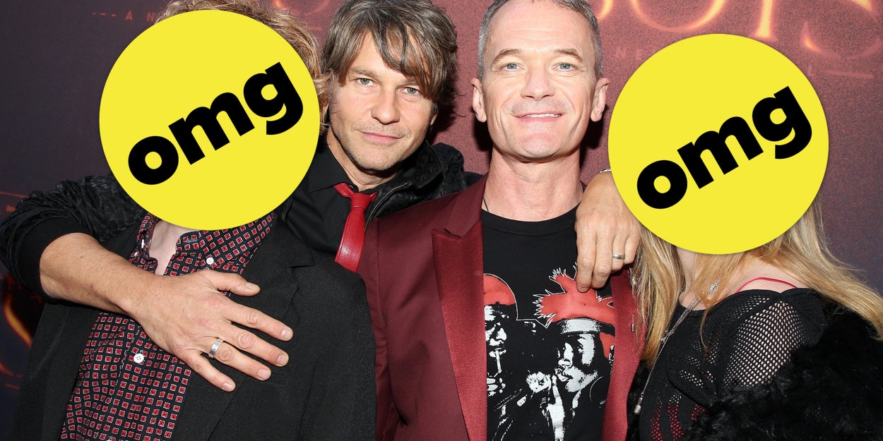 Neil Patrick Harris, David Burtka, Public Appearance Twins