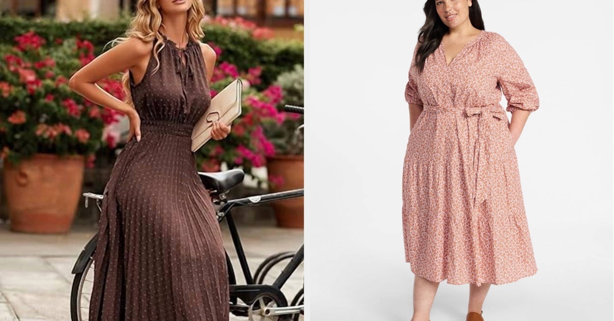 If You Have A Packed Social Calendar Coming Up, You Need To Look At These 30 Dresses From Walmart