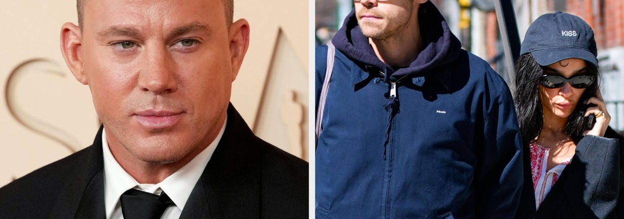 “WTF Does This Even Mean”: People Are Baffled By Channing Tatum’s “Cringe” IG Stories After The News Of Zoë Kravitz’s Engagement To Harry Styles