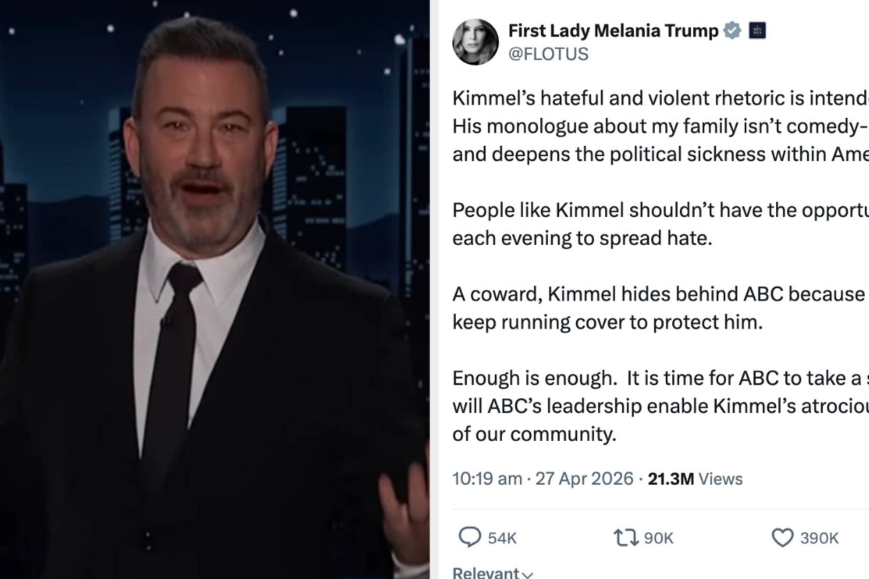 "Donald Trump Is Allowed To Say Whatever He Wants": Jimmy Kimmel Reacted To The Trumps Calling For Him To Be Fired