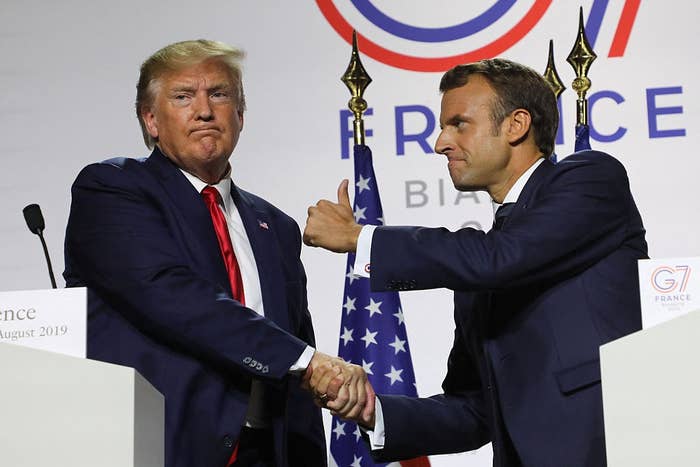 King Charles's Awkward Handshake With Trump Is Going Viral