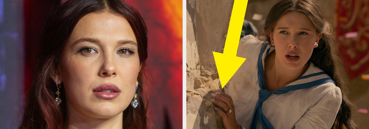 “How Was This Approved?”: People Are Dragging Millie Bobby Brown’s “Ridiculous” Nails In The Pics From Her Upcoming 1800s Period Movie