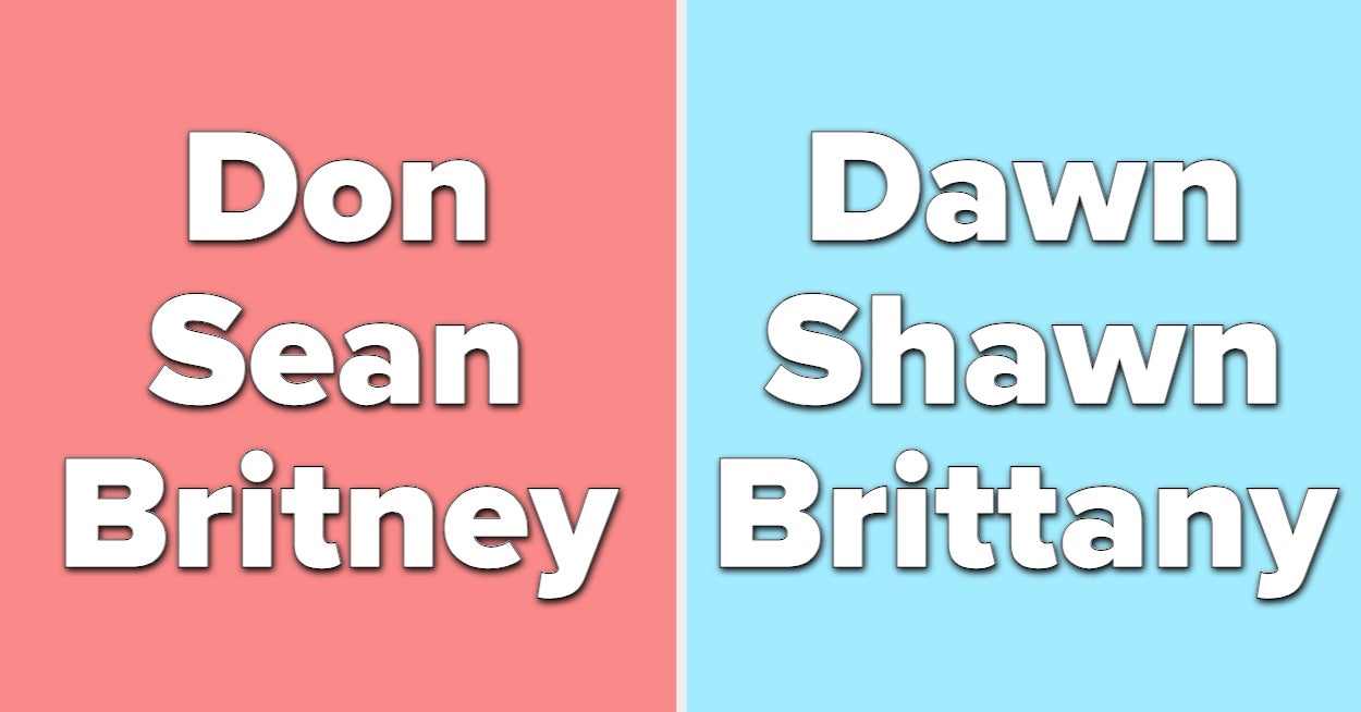 Which Name Spellings Do You Prefer? Most People Can't Explain WHY They Like Certain Versions, But They Do