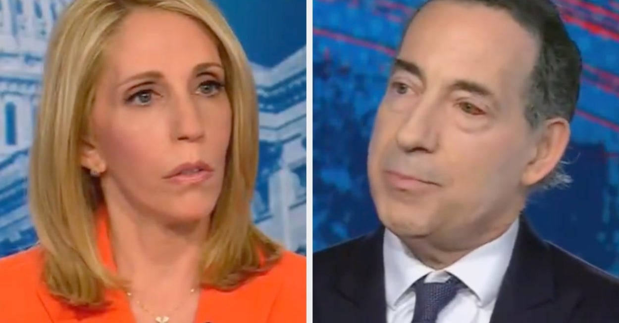 "Insane Double Standard": People Are Calling Out This CNN Host After She Criticized A Democrat For His "Heated Rhetoric" On Trump
