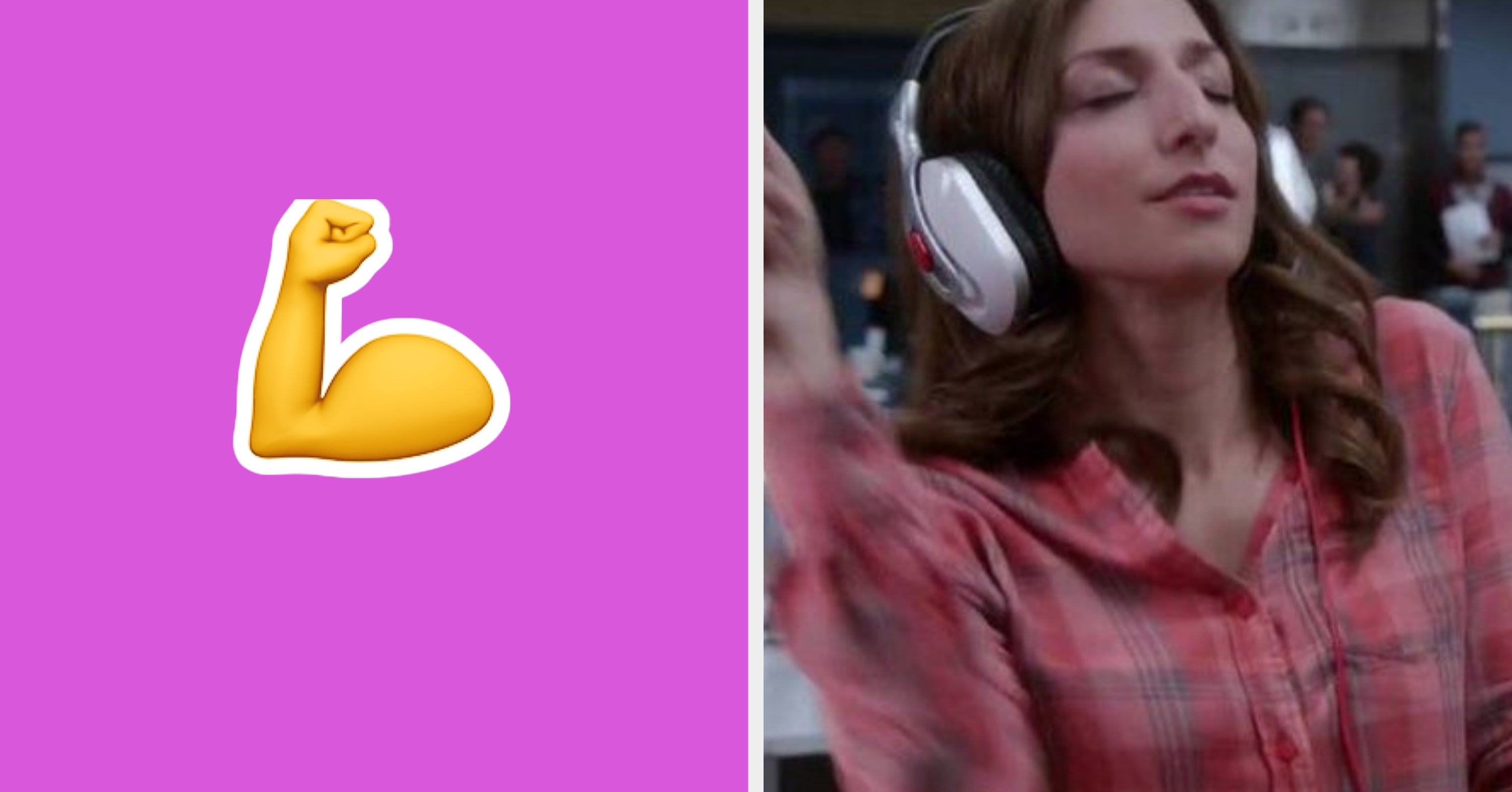 Make Your Own Groovy Workout Playlist, And We'll Tell You What Workout Emoji You Are