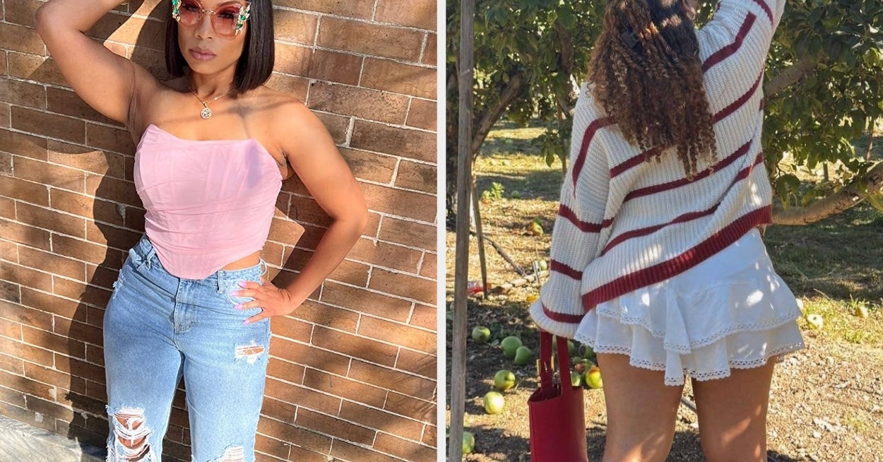 Model Alert: These 27 Pieces Will Make You Force Your Friends To Take Dozens Of Pictures Of You