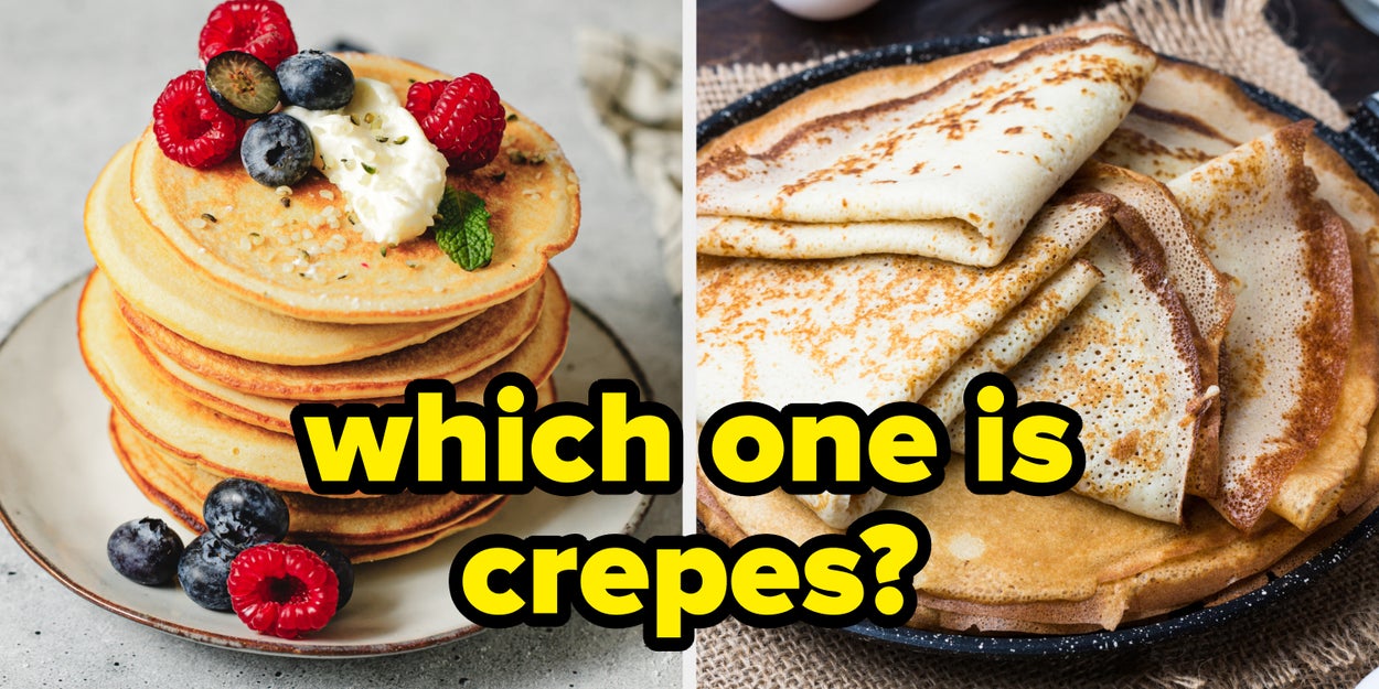 If You Can Score 11/12 On This Crepe Quiz, You’re A Certified Breakfast Expert