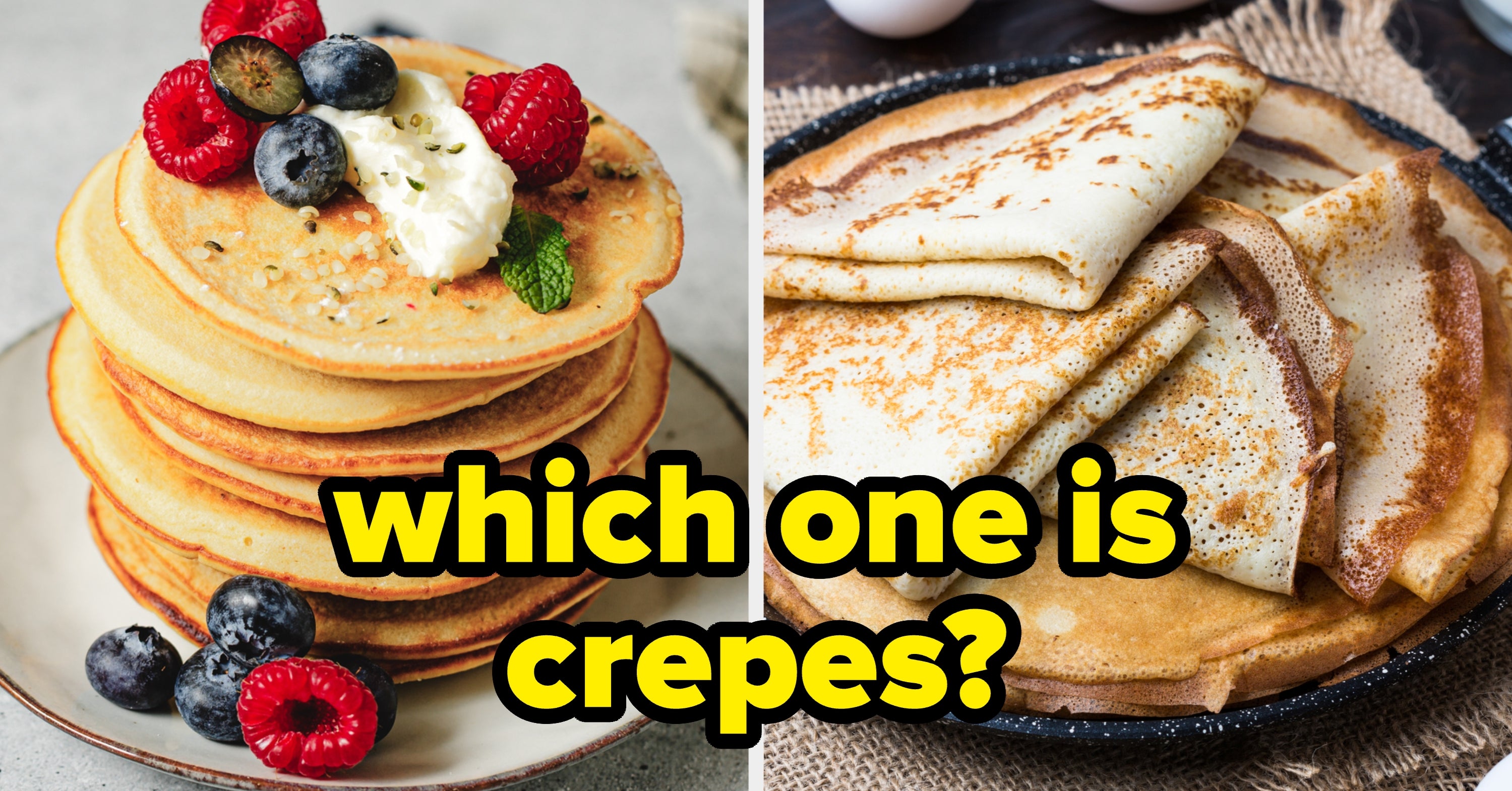 If You Can't Score More Than 9/12 On This Crepes Quiz, You're Sleeping On The Most Important Meal Of The Day