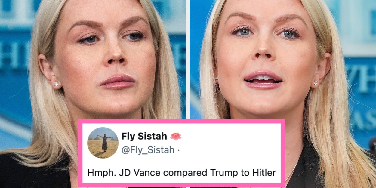 Karoline Leavitt Gets Reminder After "Hitler" Complaint