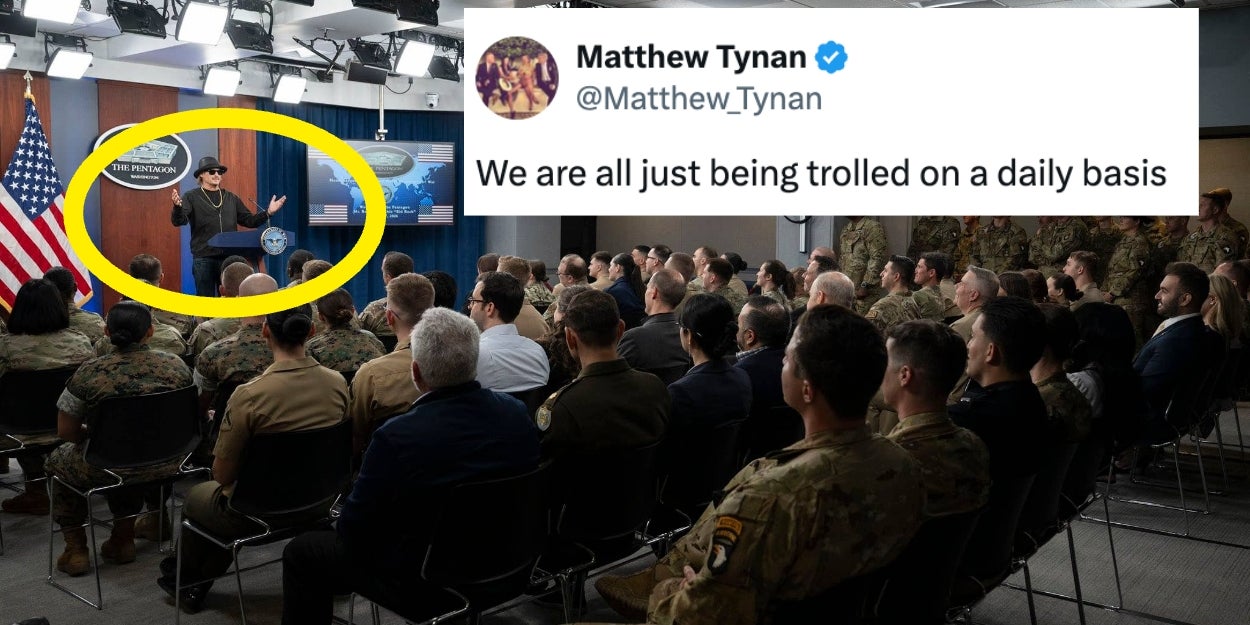 The White House’s Go-To MAGA Celebrity Is Going Viral Again