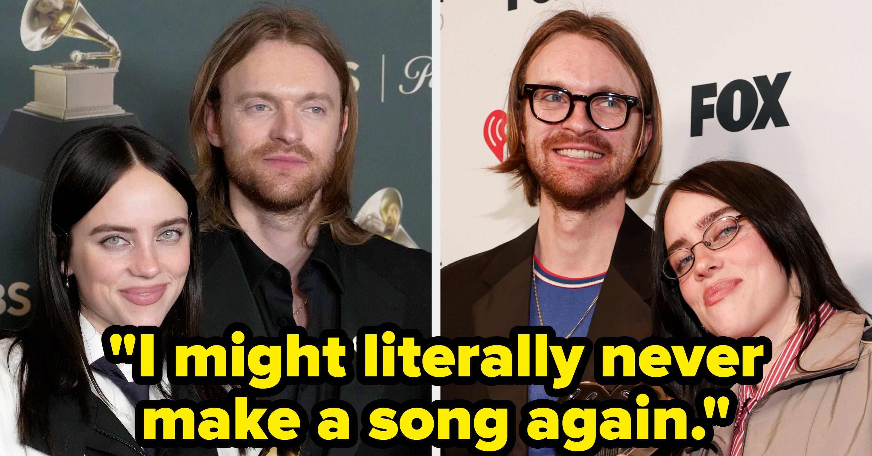 Billie Eilish Broke Her Silence On Rumors That She Fell Out With Her Brother Finneas