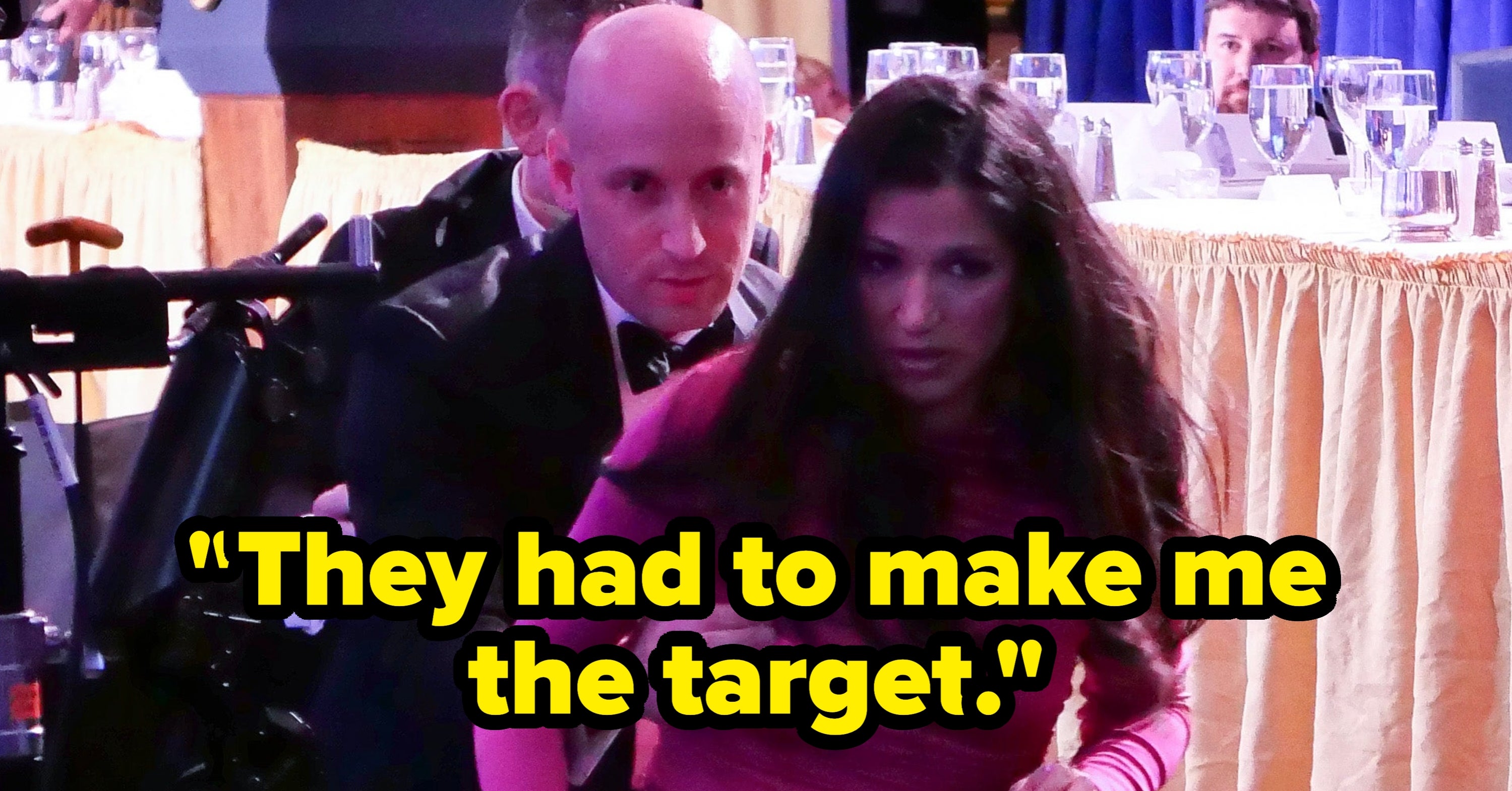 Stephen Miller's Wife Responded To Allegations That He Used Her As A "Human Shield" During The WHCD Shooting