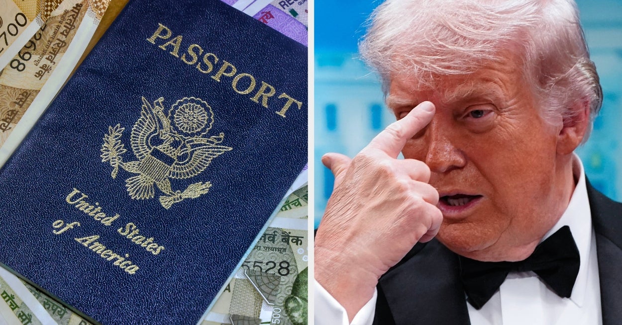 24 Brutal Tweets Dragging The Rumored New US Passport Design