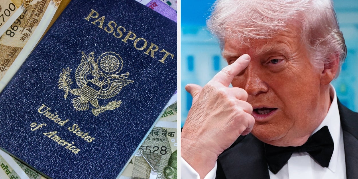 24 Brutal Tweets Dragging The Rumored New US Passport Design