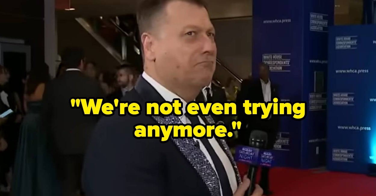 A Fox News Host Was Caught On Hot Mic Joking About The Security At The White House Correspondents' Dinner Before The Shooting