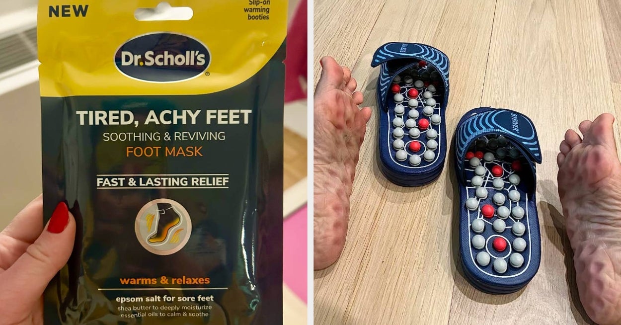 If You Can't Stand The Sight Of Feet, Definitely Skip These 23 Products Meant For Them