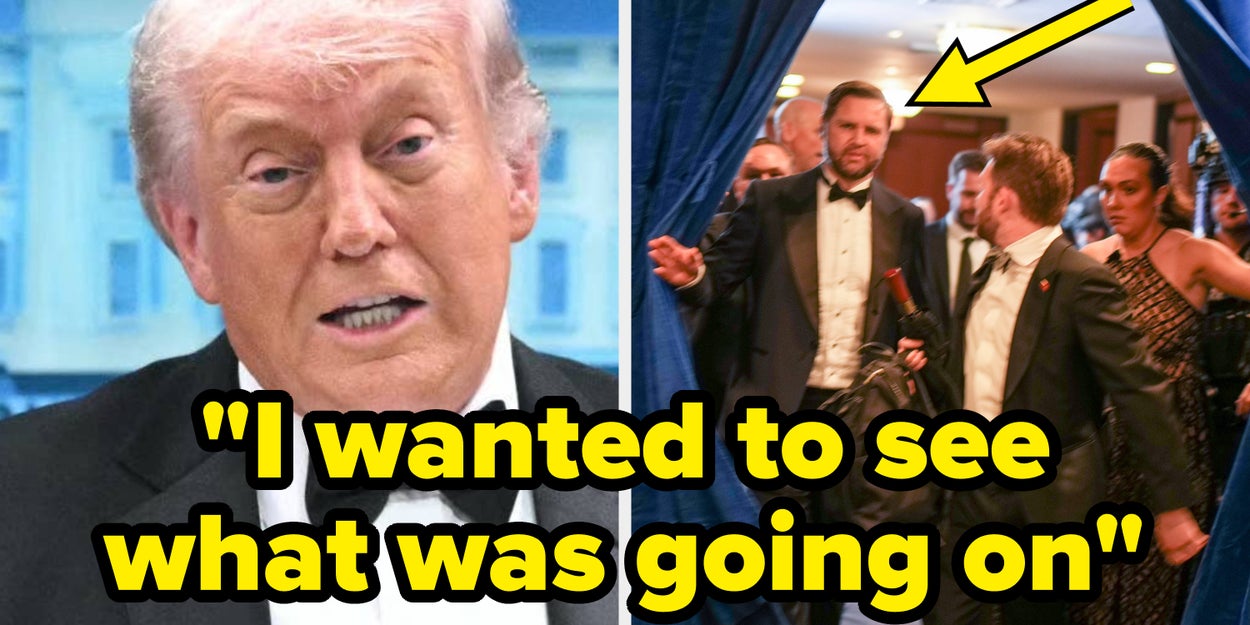 Trump Reveals Why Vance Left Stage Faster Than Him