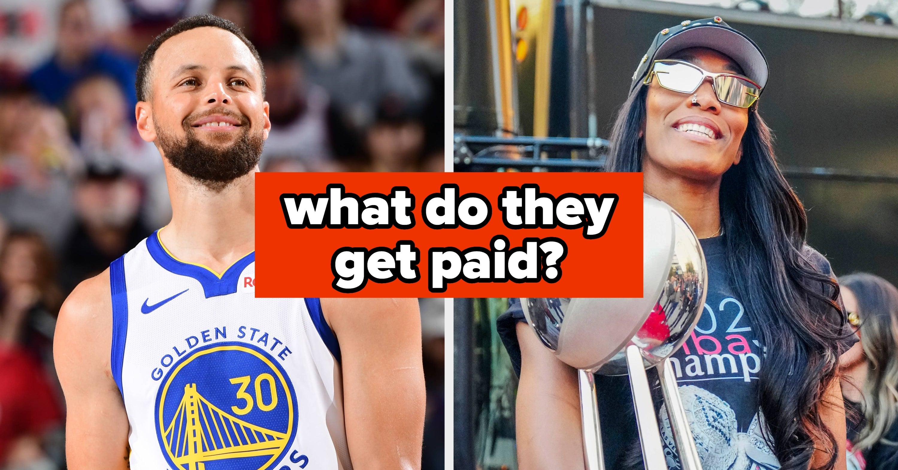 I Looked Up The Salary Differences Between The NBA And WNBA, And Honestly, The Numbers Are Absolutely Wild