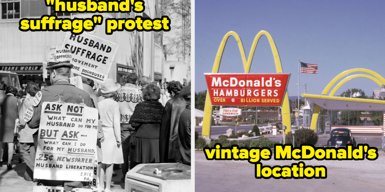 29 Shocking Vintage Photos From The '70s
