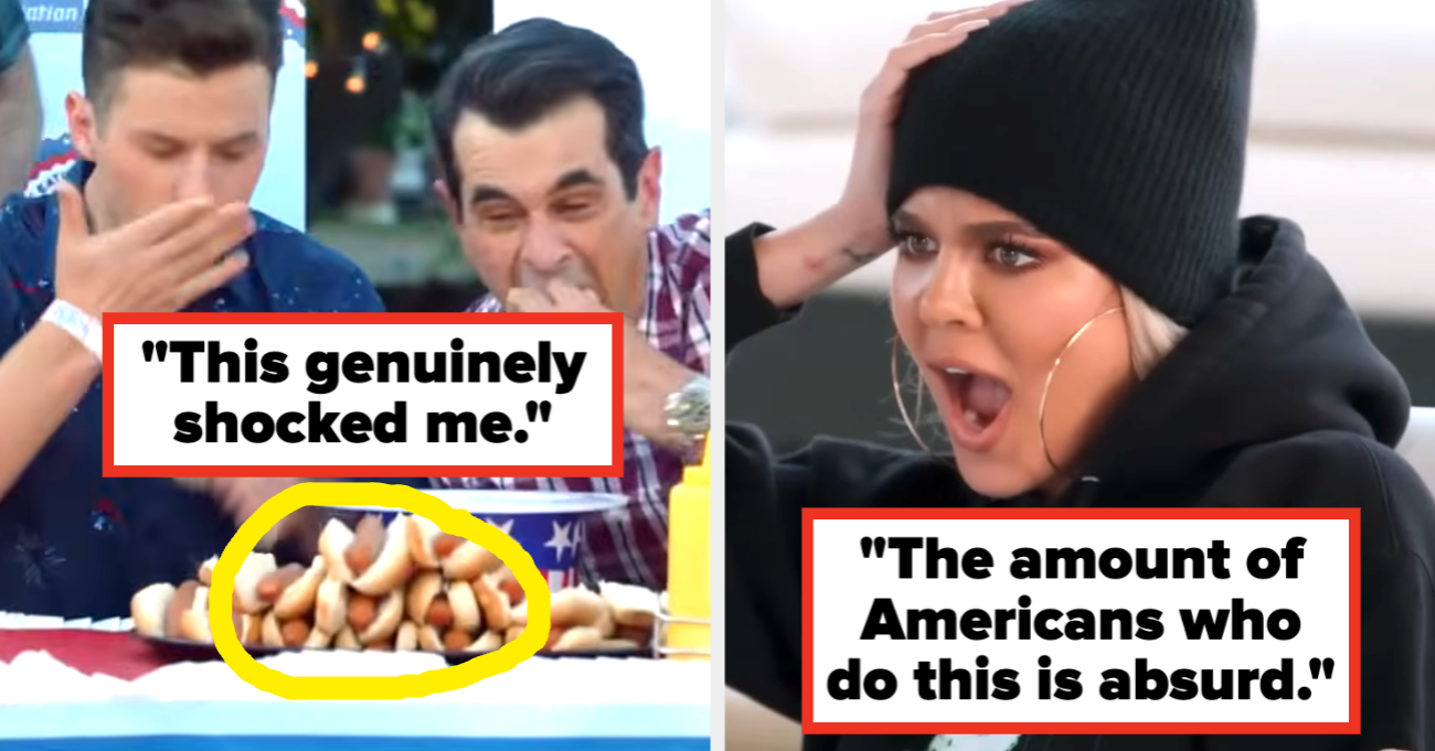 Non-Americans Are Revealing The Most Unhinged, Wild, And Absurd Habits They've Witnessed While Visiting The US, And Now I'm Questioning Them Too