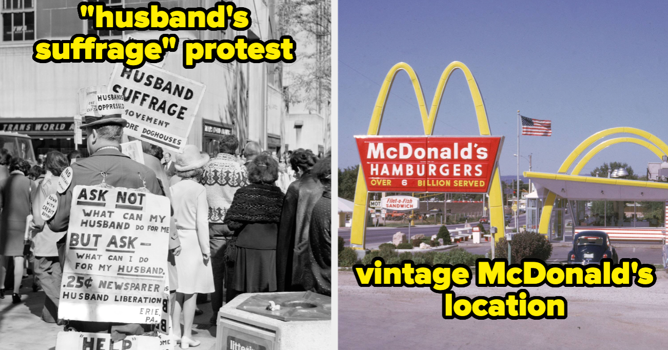 I Genuinely Can't Breathe After Seeing These 29 Shocking Vintage Photos That Show How Dramatically Life Has Changed In The Past 50 Years