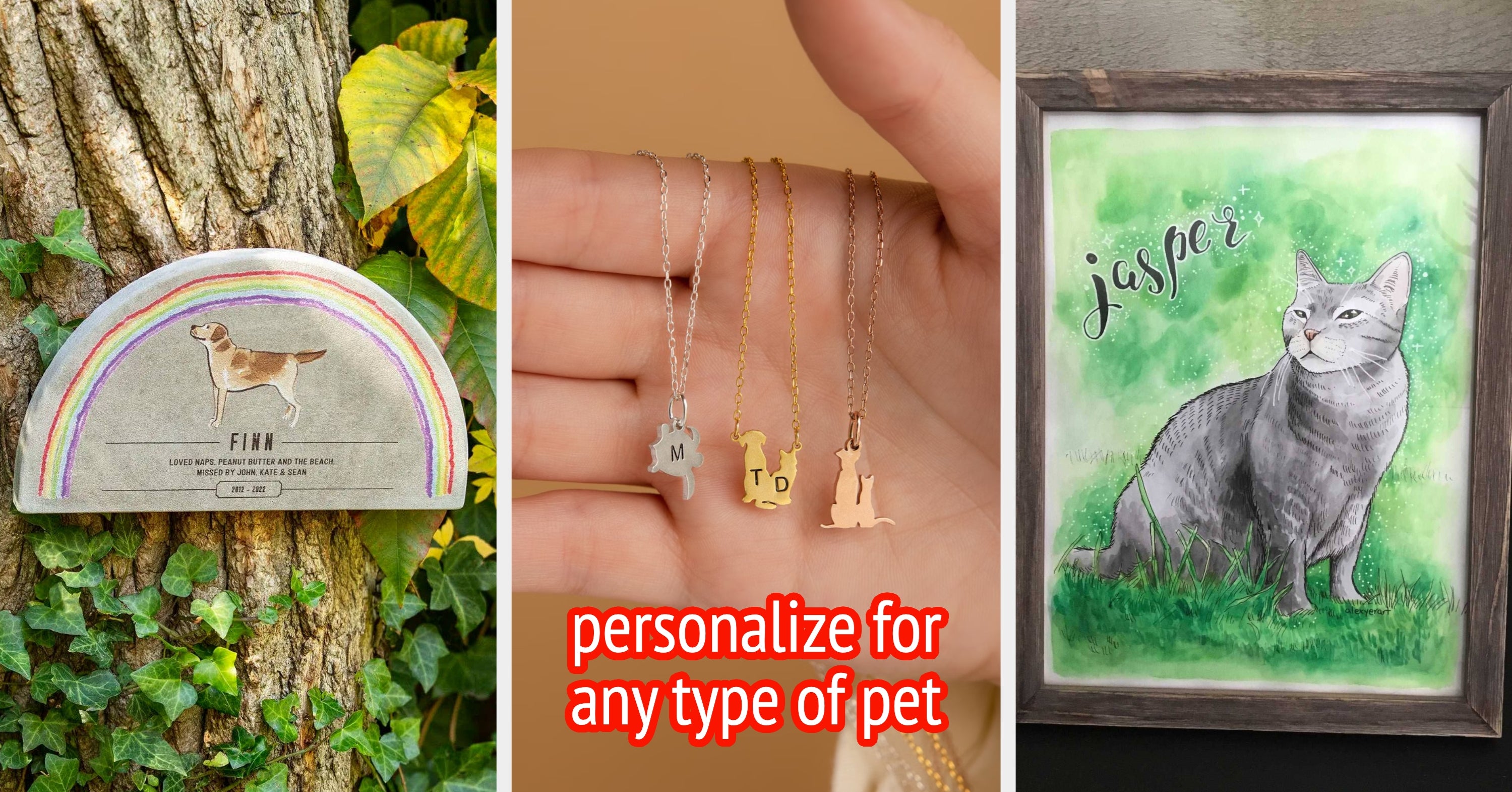 20 Thoughtful Gifts For Anyone Who's Grieving A Lost Pet