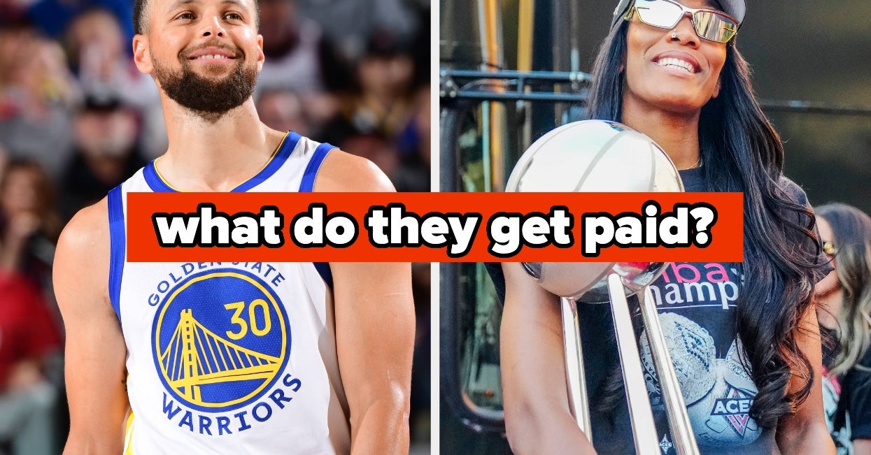 20 Salaries From The NBA And WNBA That Prove The Pay Gap Is Huuuuge