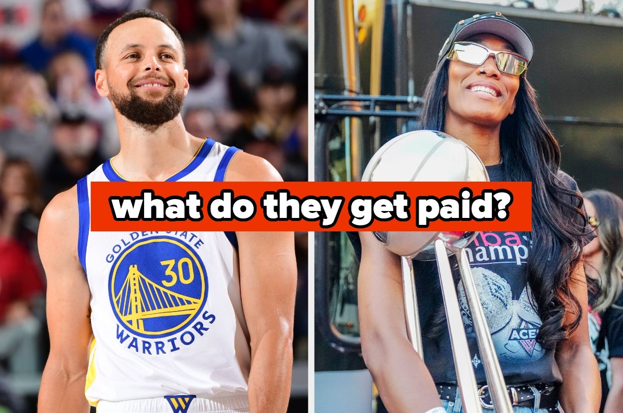 I Compared Salaries Of The NBA Vs. WNBA, And The Results Are Staggering