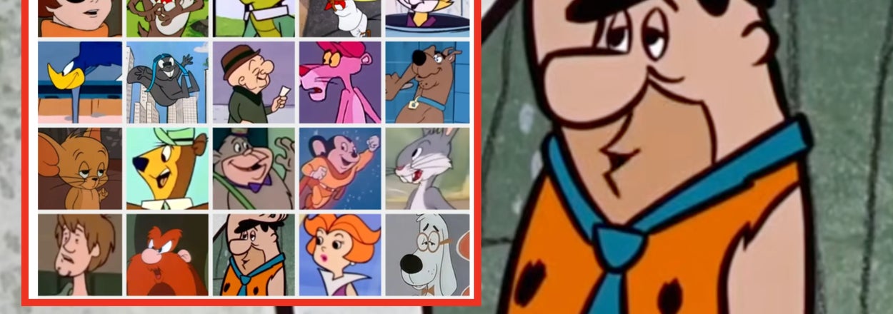 Sorry, Only Your Parents And Grandparents Can Identify At Least 21 Of These Saturday Morning Cartoon Characters