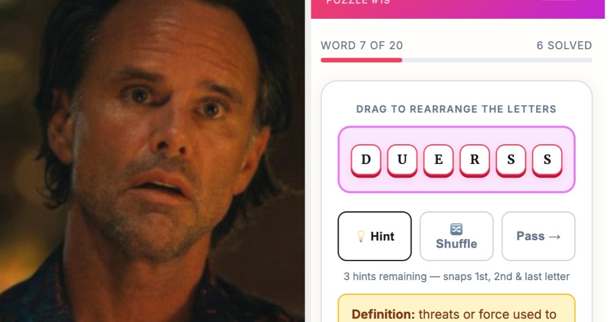 I'm 99% Certain You Won't Be Able To Unscramble All 20 Of These SAT Vocabulary Words Without Using Hints