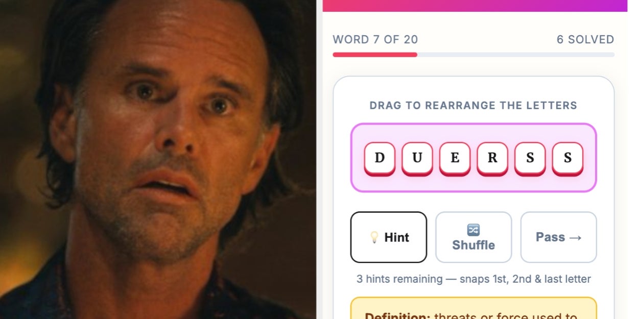 I'm 99% Certain You Won't Be Able To Unscramble All 20 Of These SAT Vocabulary Words Without Using Hints