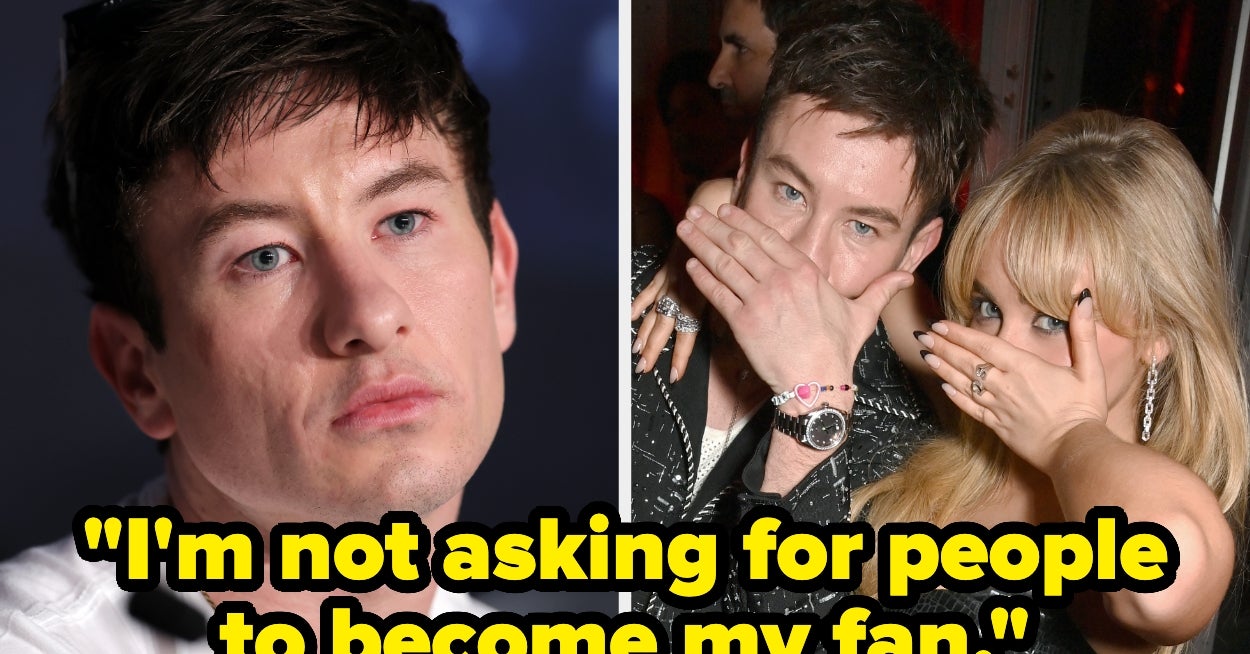 Here's What Barry Keoghan Had To Say About The Allegations That He Cheated On Sabrina Carpenter