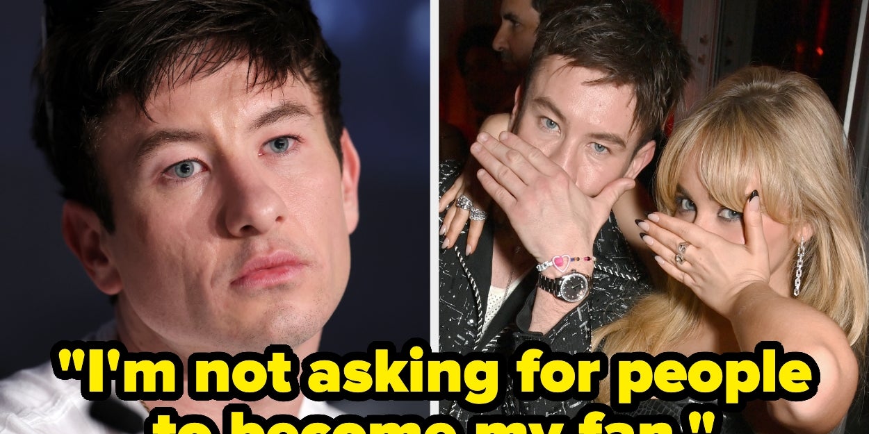 Barry Keoghan On Sabrina Carpenter Cheating Allegations