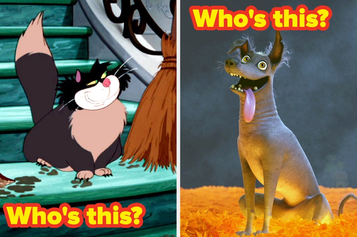 I’m Sorry, But I HIGHLY Doubt Anyone Can Name 27/27 Of These Disney Pet Friends Without Googling