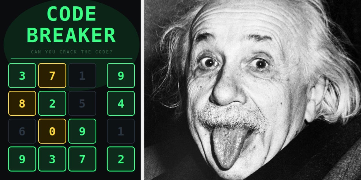 Codebreaker #23 is live 🔐 Two codes. Six tries each. The bonus unlocks after puzzle 1. How'd you do?
