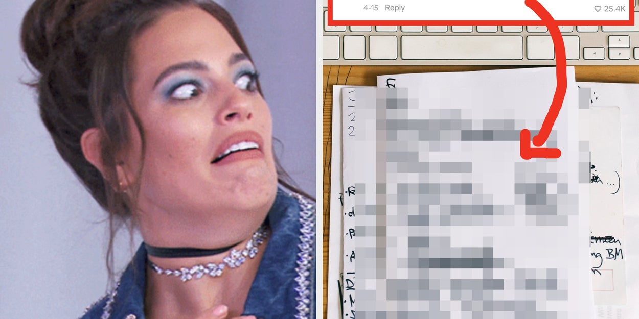 Woman Receives Date Performance Spreadsheet Review
