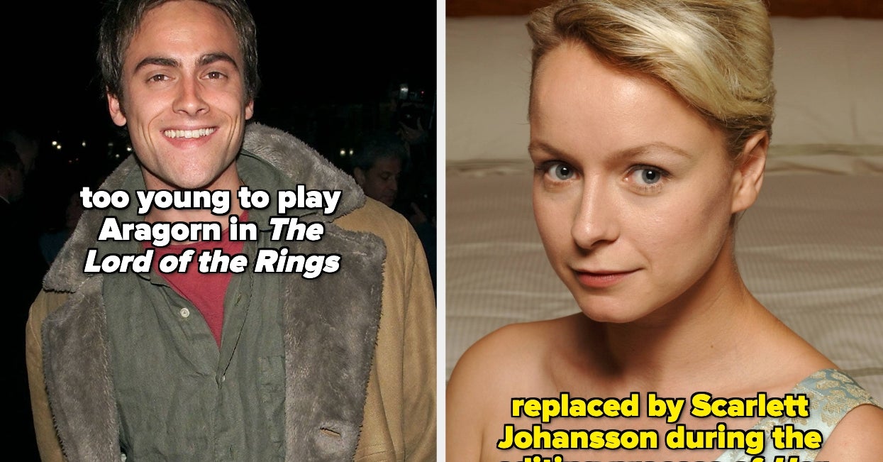 19 Actors Who Had To Be Replaced After They Had Already Shot All Their Scenes