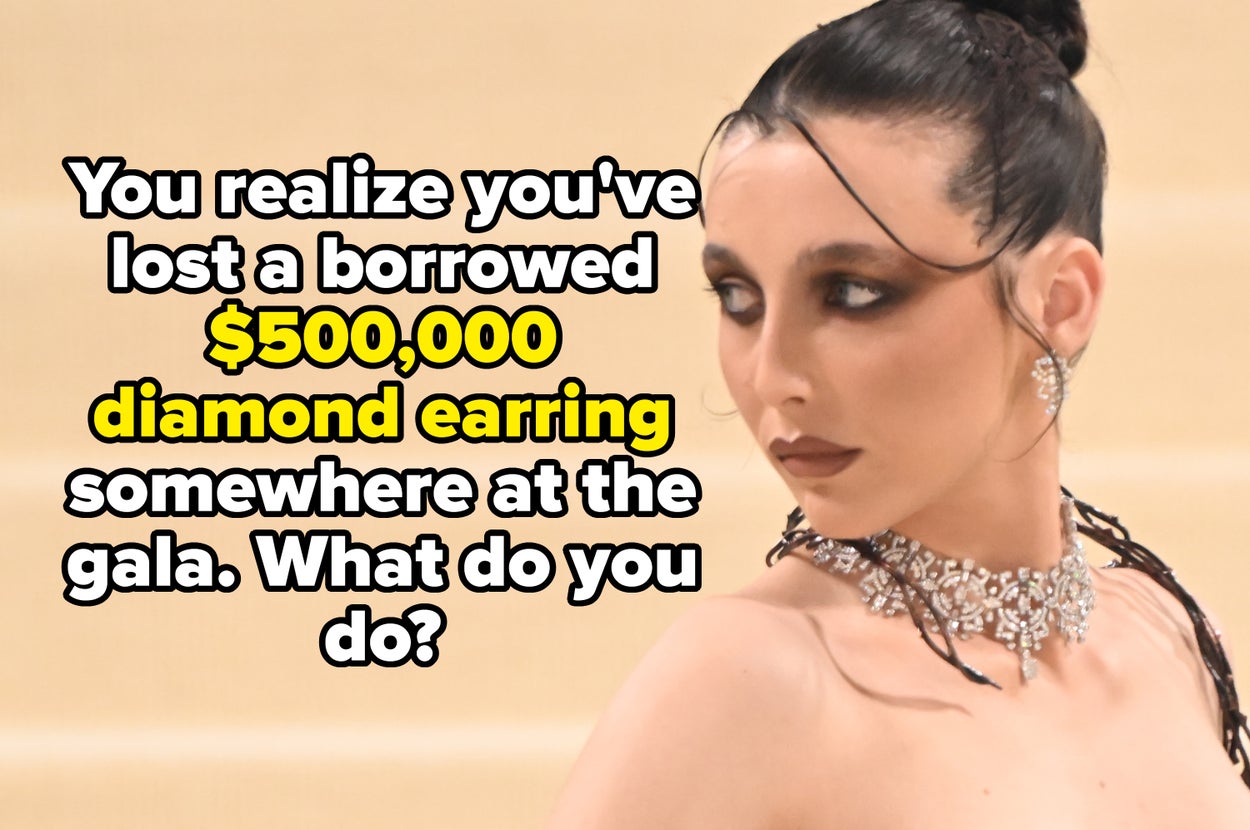 If You Can Solve These Met Gala Emergencies, We'll Reveal Which Masterpiece Will Inspire Your Red Carpet Look