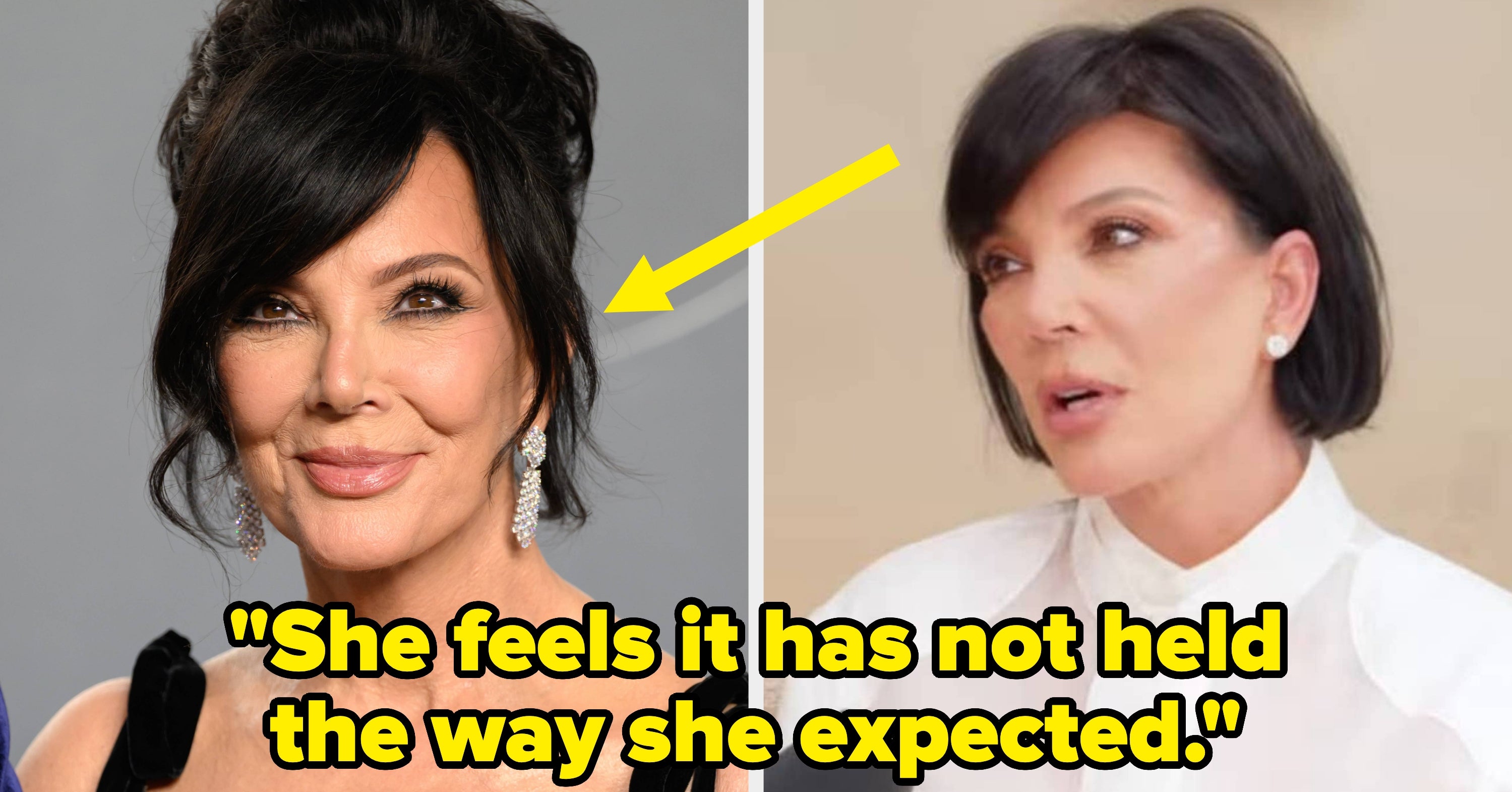 Here's Why Kris Jenner Is Calling Out "Disappointing" Discourse About Her Viral Facelift