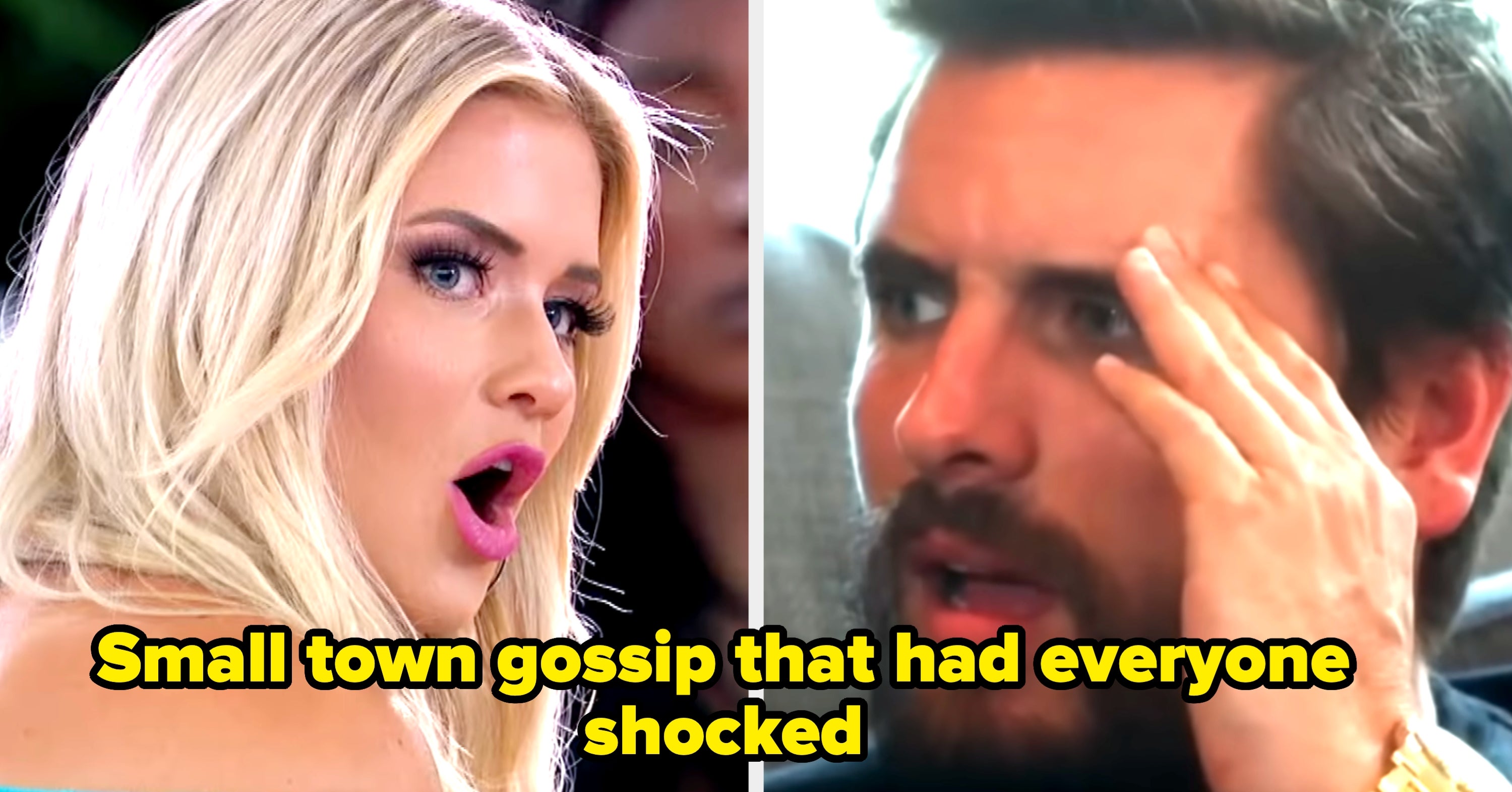 Small Town Residents, Share The Juiciest Gossip That Had Everyone And Their Grandma Talking For Weeks