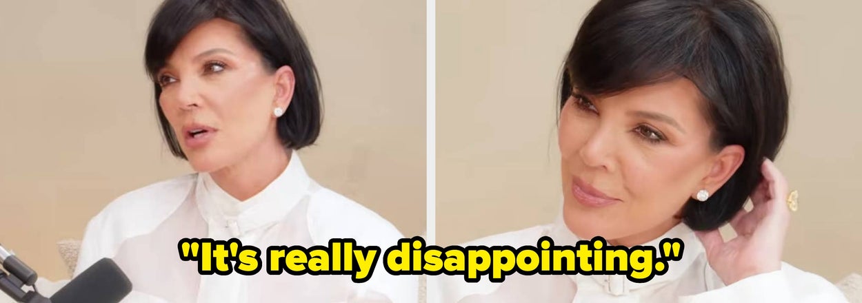 Kris Jenner Responded To Claims She's "Furious" Her Facelift Is "Slipping"