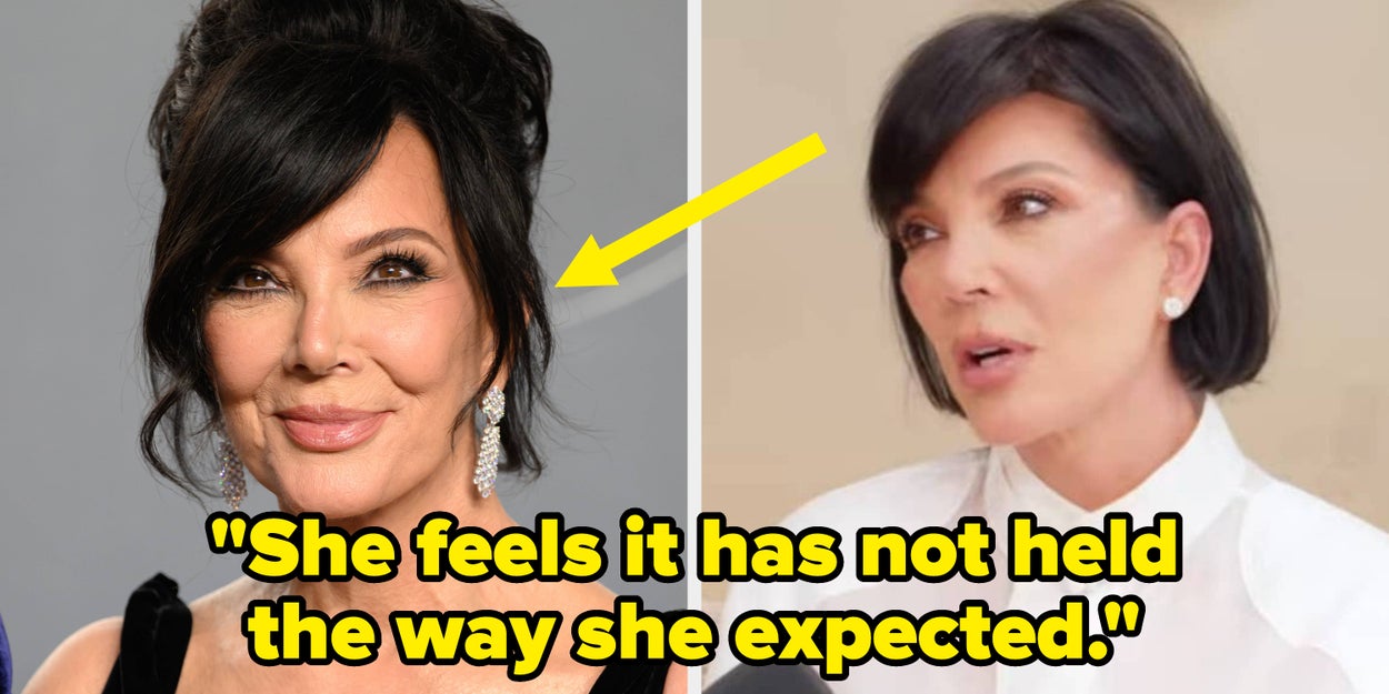 Kris Jenner Addresses Rumor About Slipping Facelift