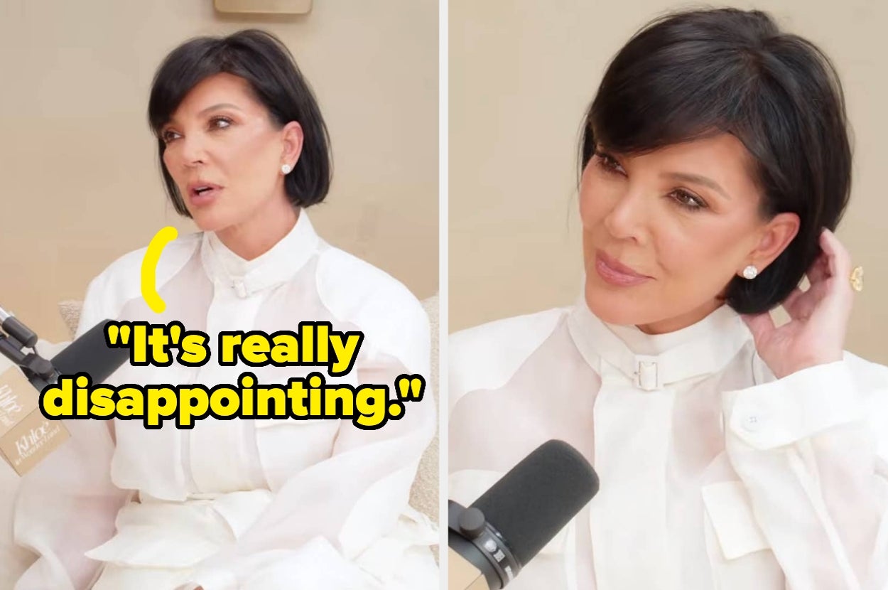 Kris Jenner Responded To Claims She’s “Furious” Her Facelift Is “Slipping”