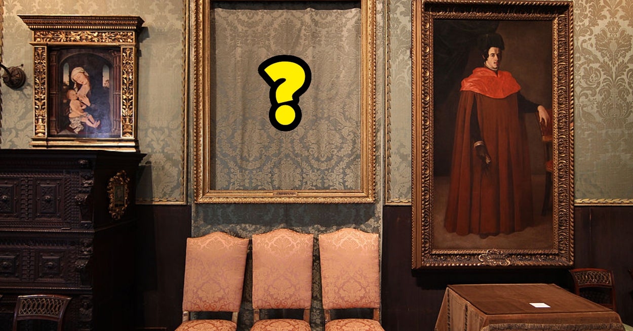Only True Crime Experts Can Clear Their Name In This Art Heist Setup